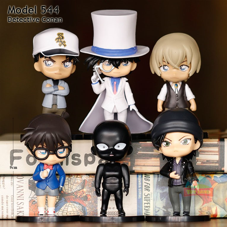 Action Figure Set - Model 544 : Detective Conan